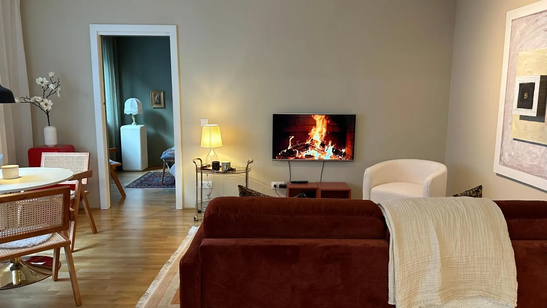 Apartament Belvedere Suite Verdant Viena